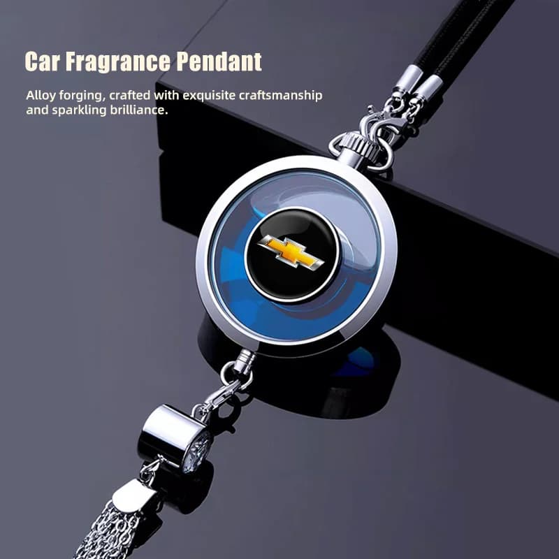 Diffuseur suspendu d'aromathérapie de parfum de voiture, accessoires automobiles pour Chevrolet Spark Captiva Cruze Malibu Equinox Trax Camaro Blazer