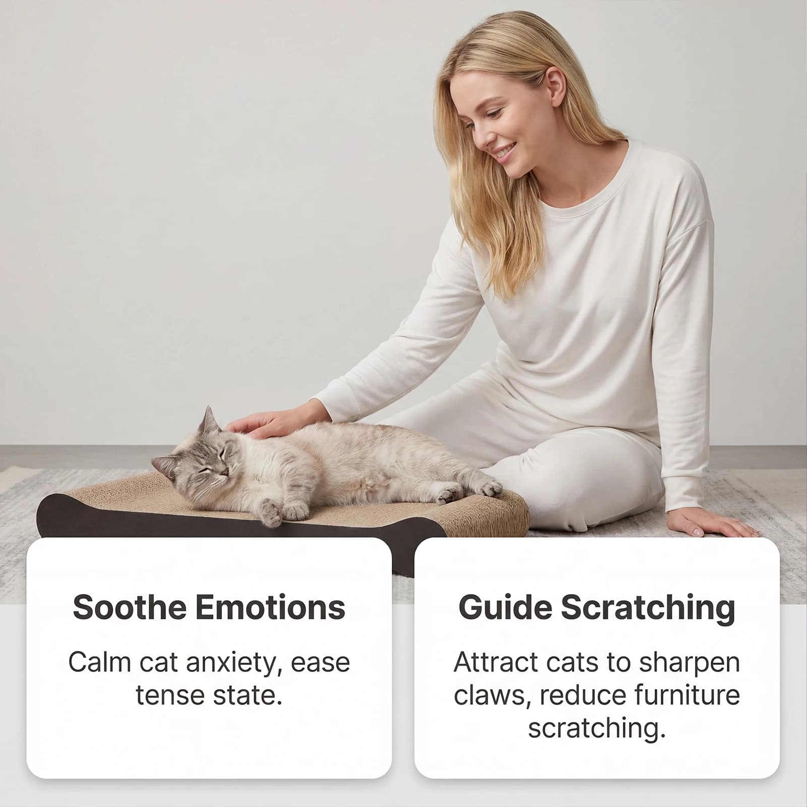 Spray à la Catnip pour chats anti-griffures sur les meubles, spray attractif pour chats avec Silver Vine, apaisant et anti-anxiété, pour l'entraînement