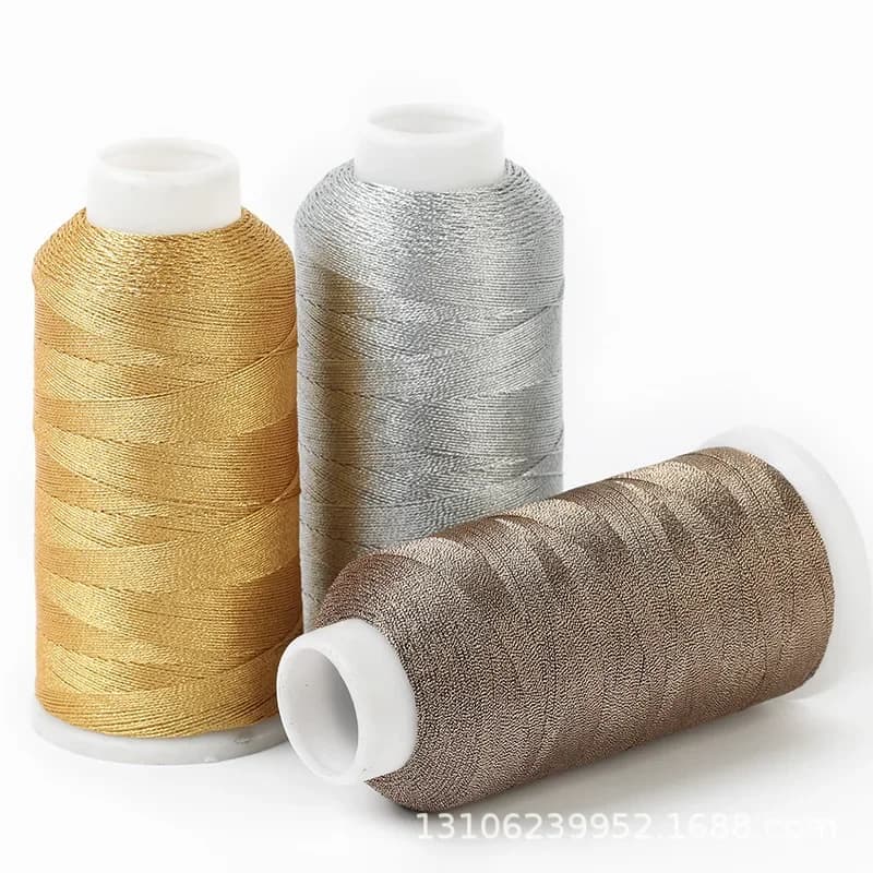 Grand rouleau de fil d'or 369 brins, corde de tissage faite à la main, collier, Bracelet, pompon, matériel d'accessoires de bijoux