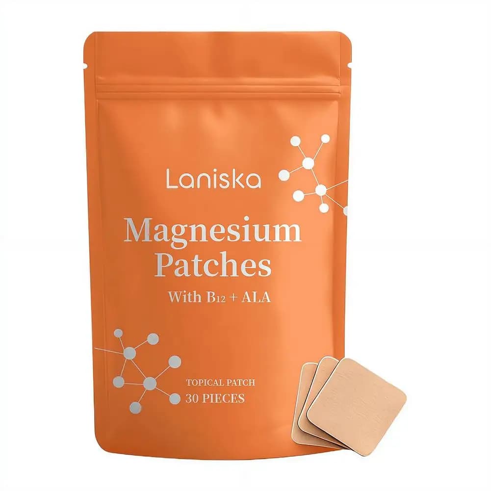 30 Patchs Multi-Vitamines au Magnésium pour Stimuler le Métabolisme