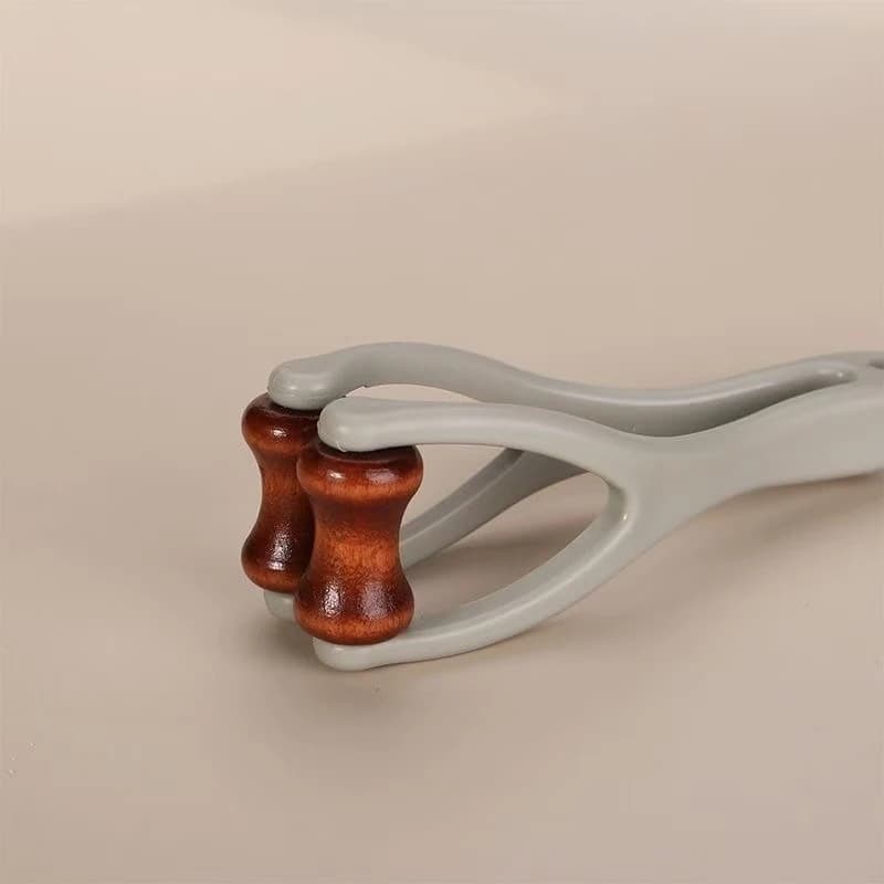 Masseur de doigts à double rangée de rouleaux, facile à utiliser, soulage la fatigue des doigts, favorise la circulation sanguine, masseur de doigts portable