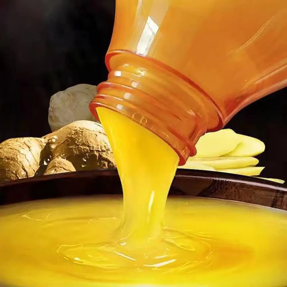 Shampooing capillaire au jus de gingembre ancien 250 ml – Traitement professionnel du cuir chevelu