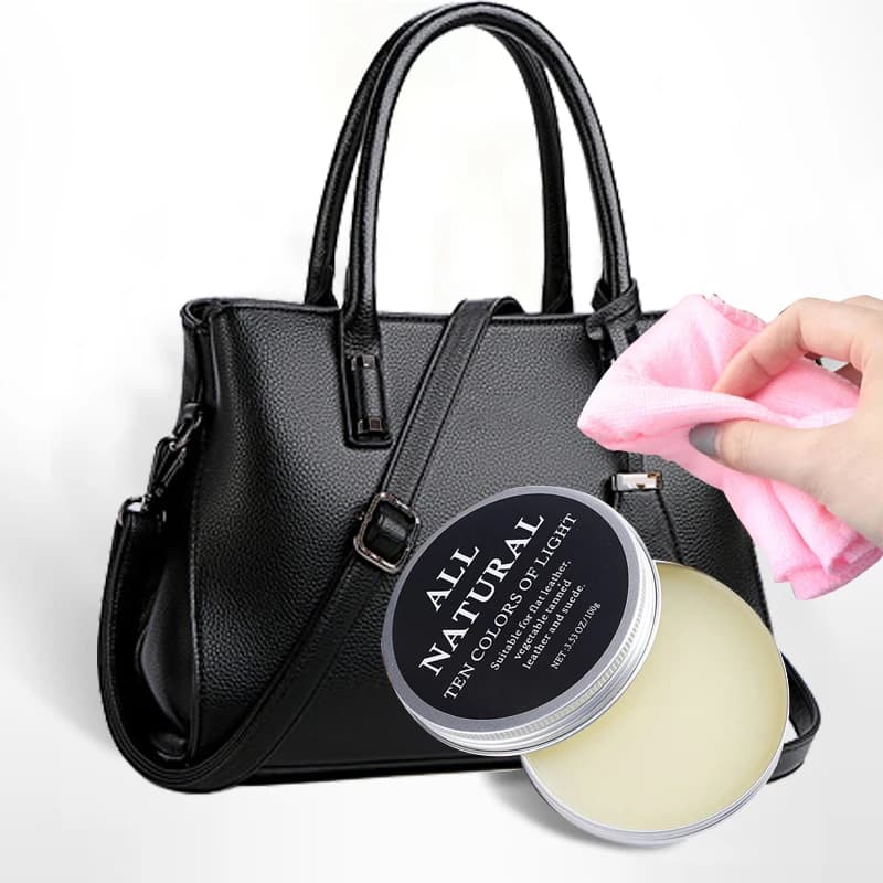 Crème à l'huile de vison 30ml/100ml, pour chaussures en cuir, sacs, crème de soin du cuir, crème d'entretien du cuir, accessoires d'artisanat du cuir