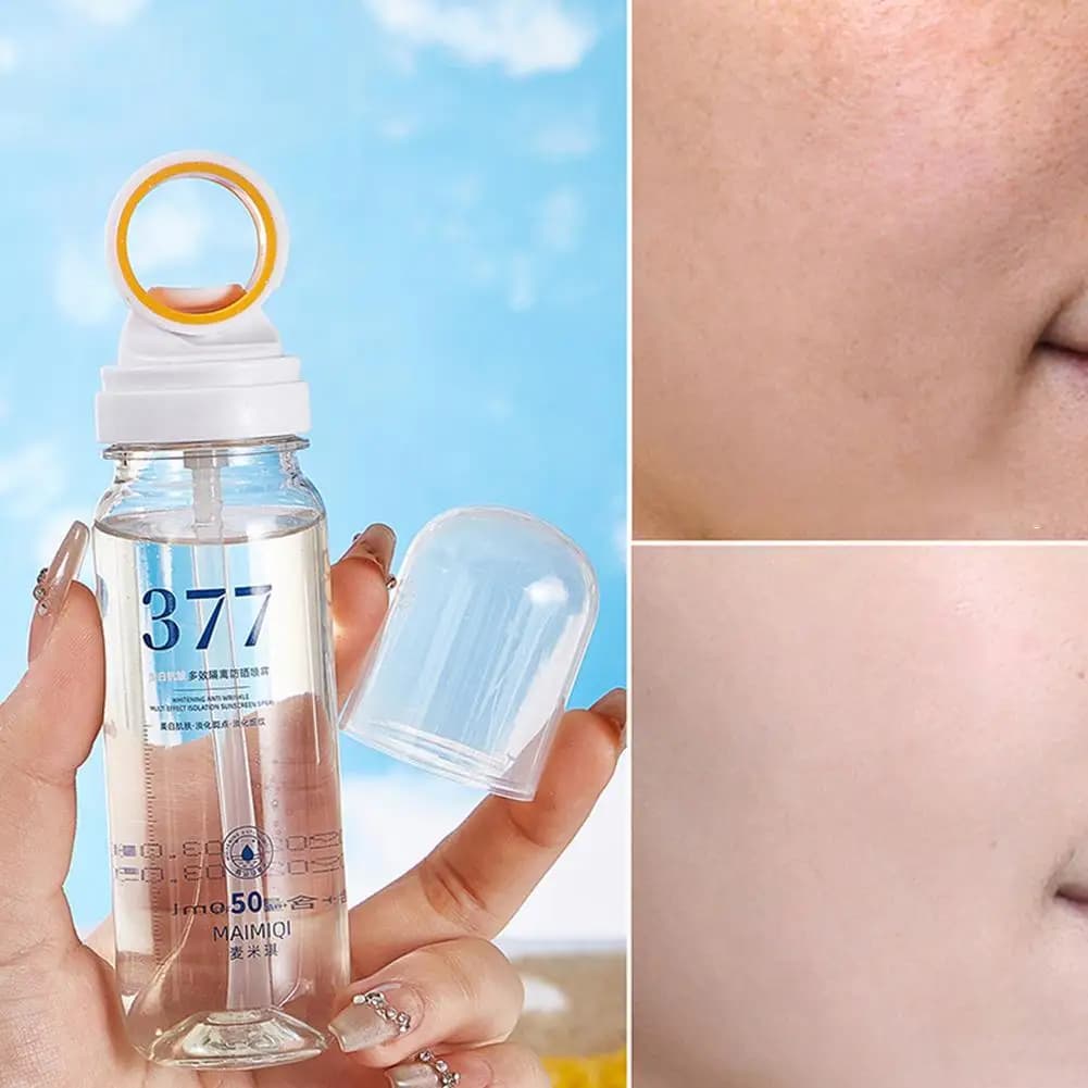 Spray de protection solaire Portable
