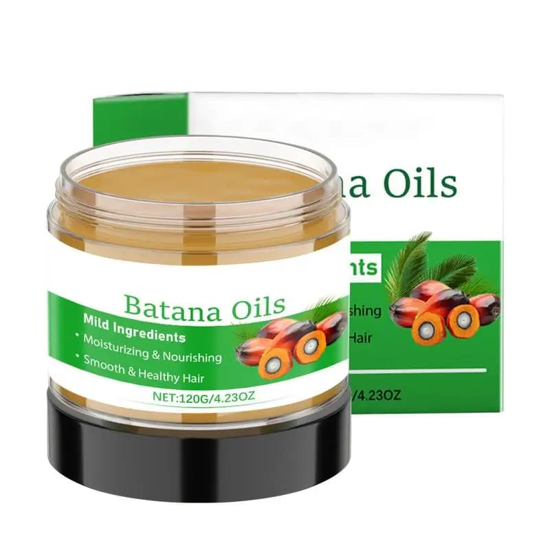 Batan huile capillaire revitalisant nourrissant hydratant réparateur renforce les racines lissant revitalisant soin des cheveux 120g