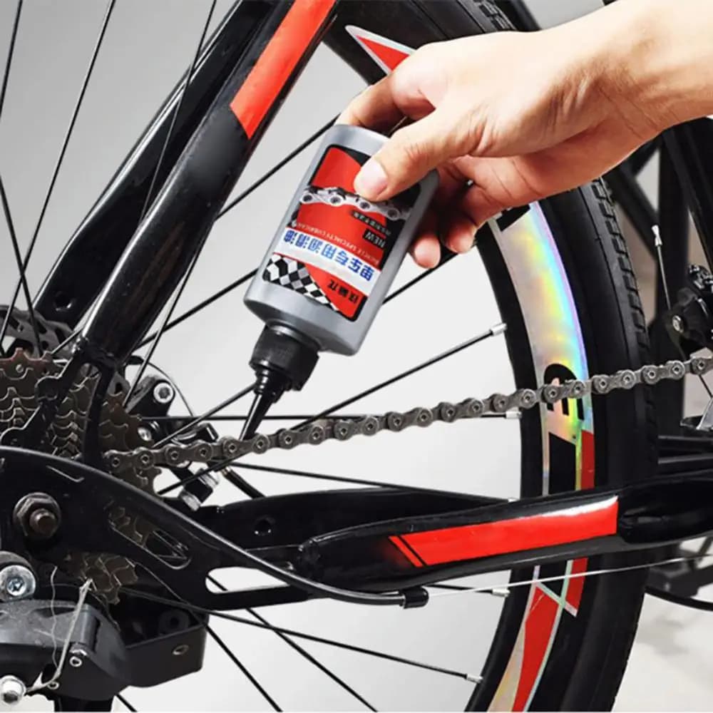 100ml vélo huile spéciale lubrifiant vtt