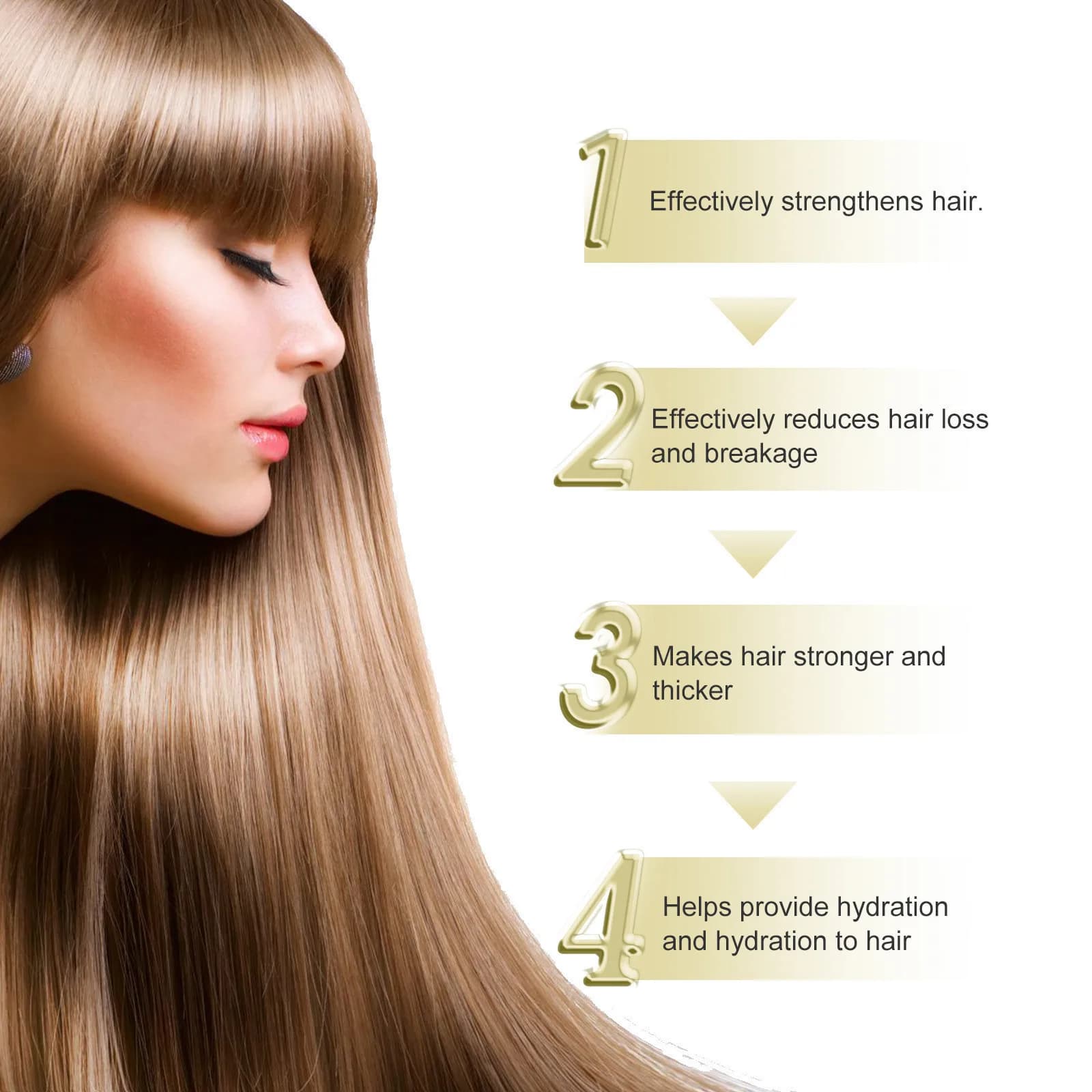 Huile essentielle de romarin pour cheveux denses, prévient la perte de cheveux, répare les dommages, lisse, hydratante, nourrissante, huile de repousse, 120ml