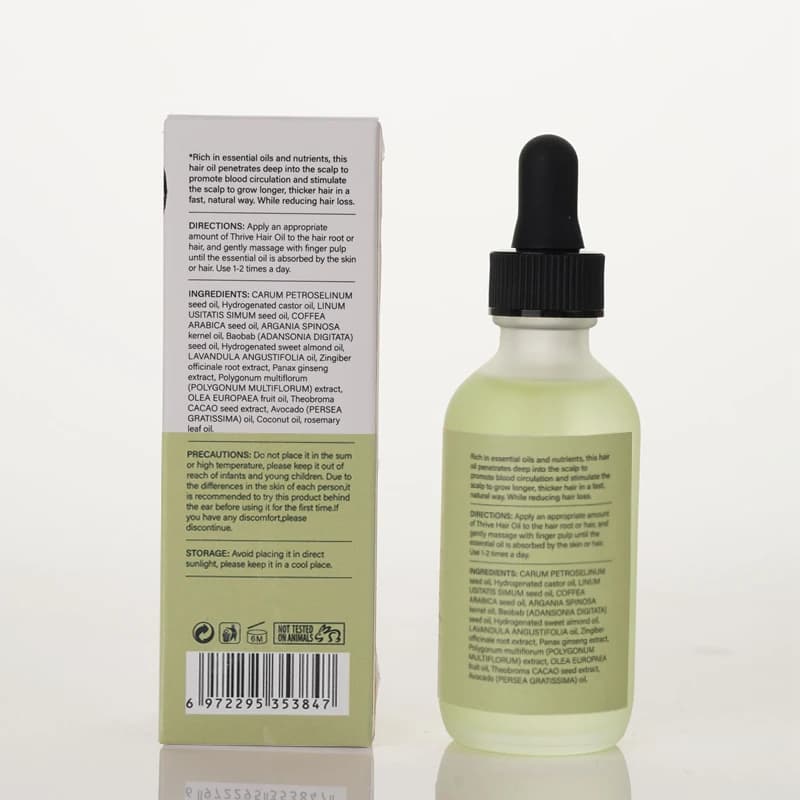 Huile capillaire nourrissante pour améliorer la qualité des cheveux, essence naturelle à base de plantes, revitalisant qui nourrit en profondeur les follicules pileux