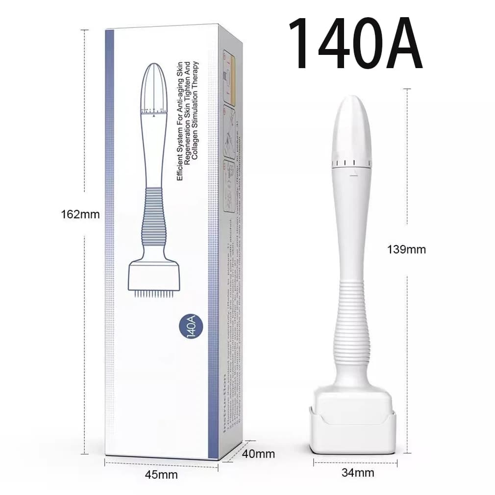 Rouleau Derma Stamp DRS140A&140A, système de micro-aiguilletage réglable, Dermastamp, outil de soin de la peau