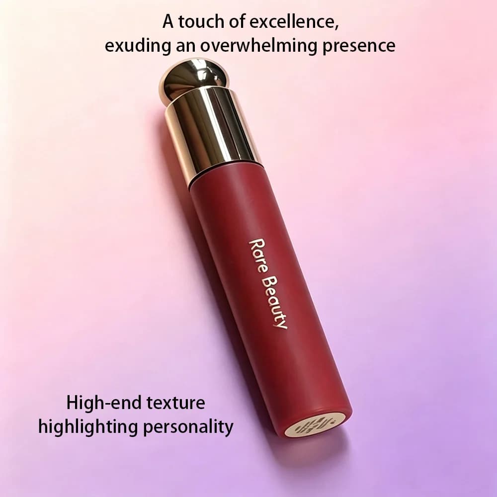 Rare Beauty Trendy Beauty Lip Lacquer Gentle Mellow Sheer Lip Salve Non-tacky Nourish Airy Bloom Mute Lip Hue
