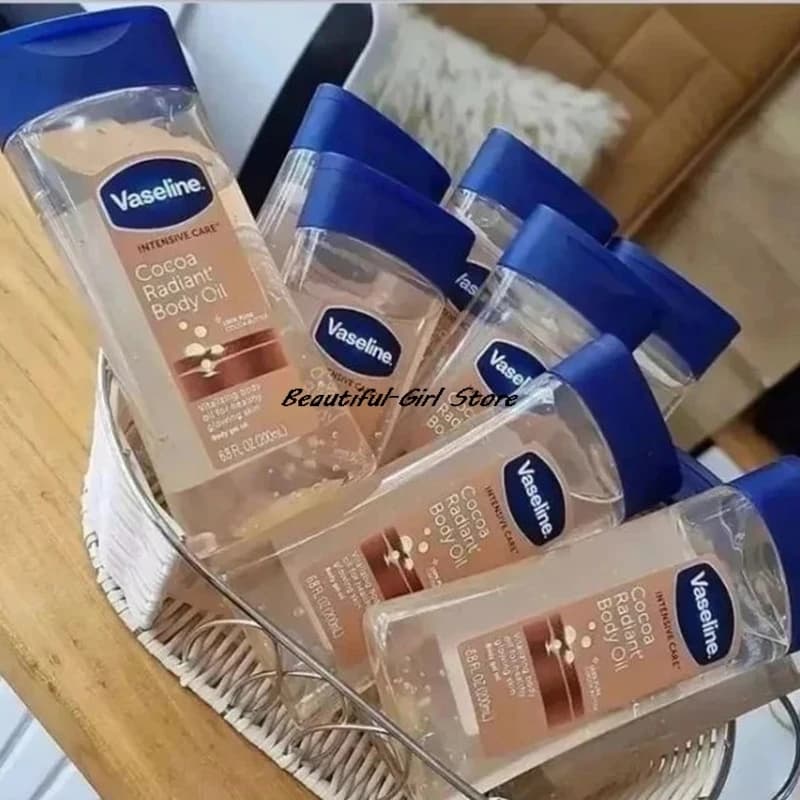 200ml Vaselin soin du corps cacao café Rose revitalisant hydratant corps Gel huile 200ml