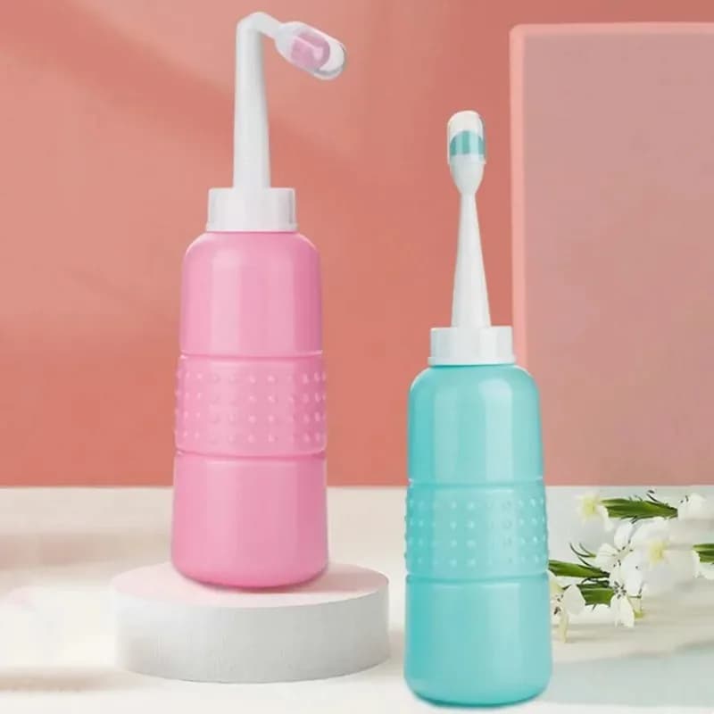 Bouteille de lavage péri-accouchement 500 ml pour soins post-partum