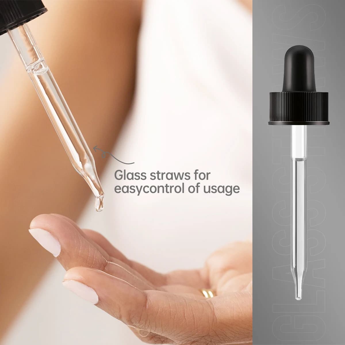 Huile essentielle de noix de coco adaptée au massage