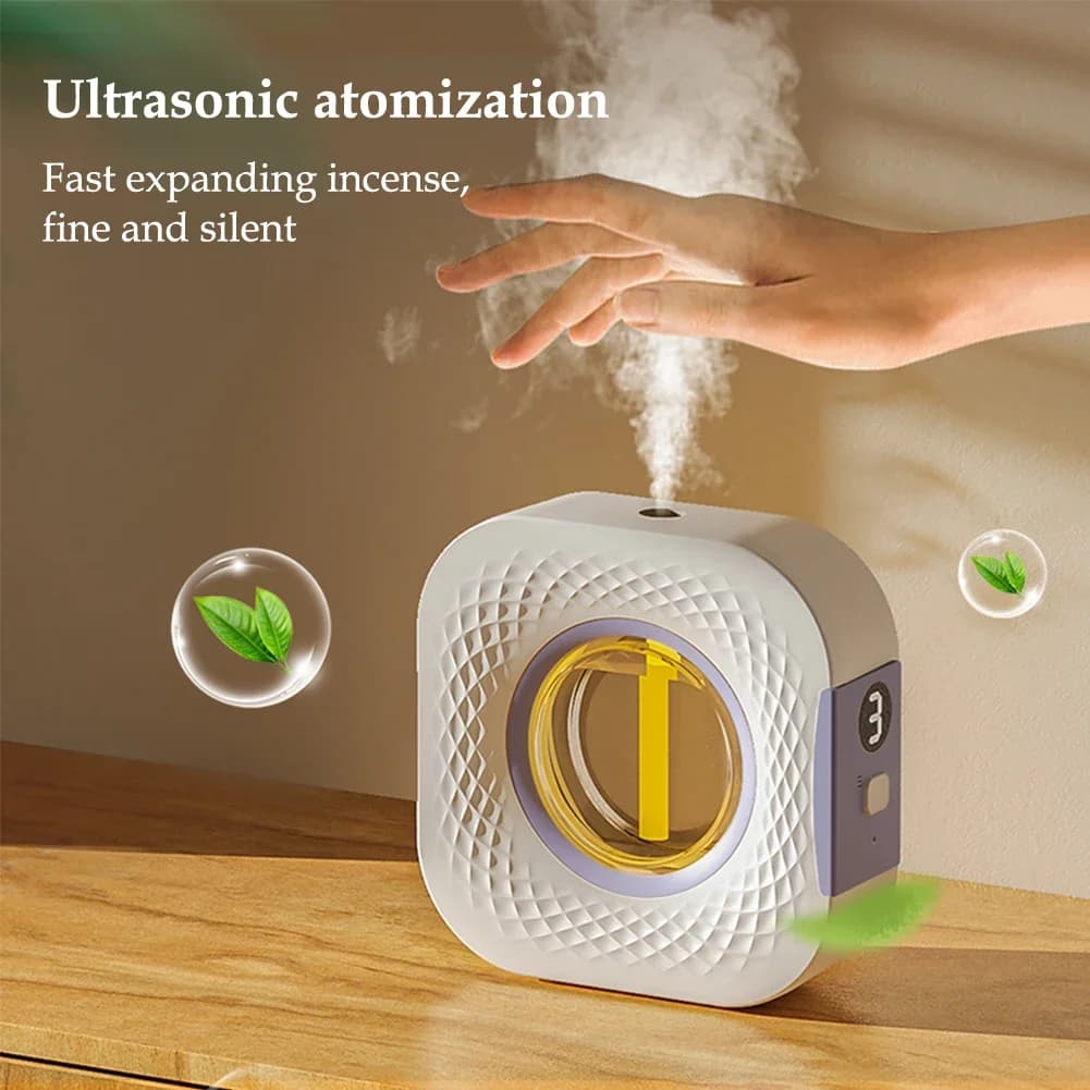Purificateur d'air intelligent USB avec écran