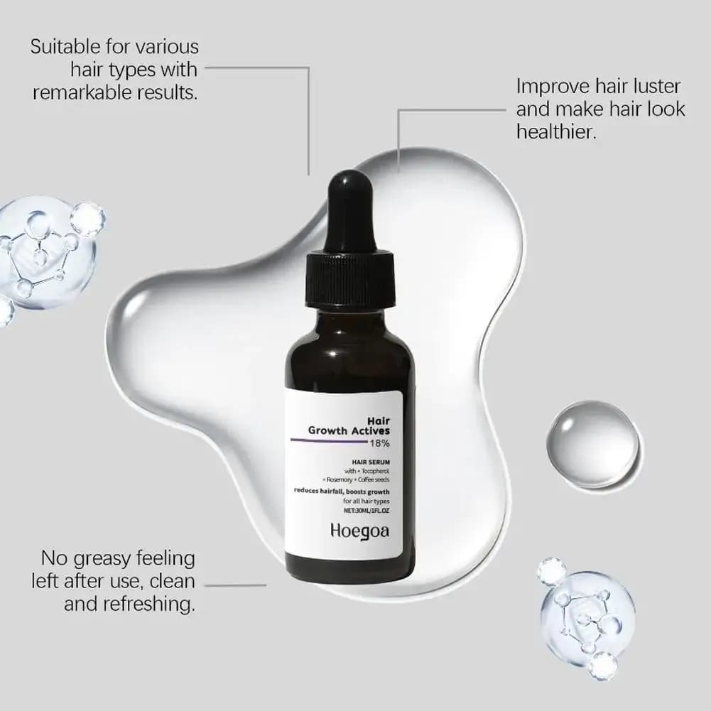 Essence Anti-décapage professionnelle minimaliste, sérum lissant hydratant longue durée, huile réparatrice naturelle, soins capillaires