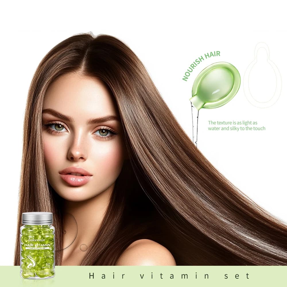 Sérum de traitement des cheveux et capsules de soin des cheveux