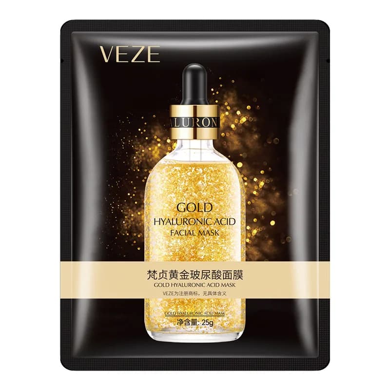 20 pièces acide hyaluronique collagène masque Facial soin hydratant raffermissant