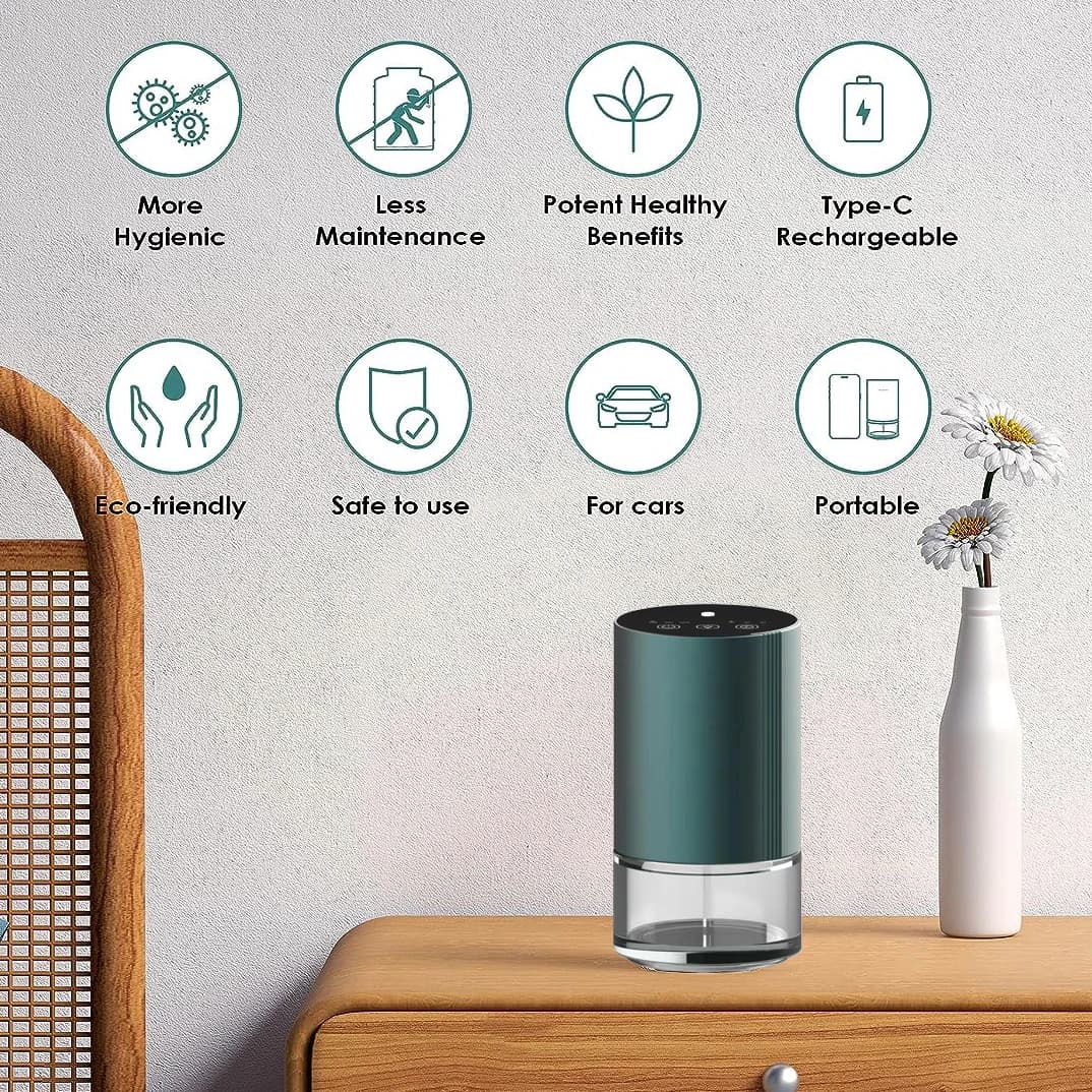 Diffuseur sans eau pour nébuliseur d'huiles essentielles