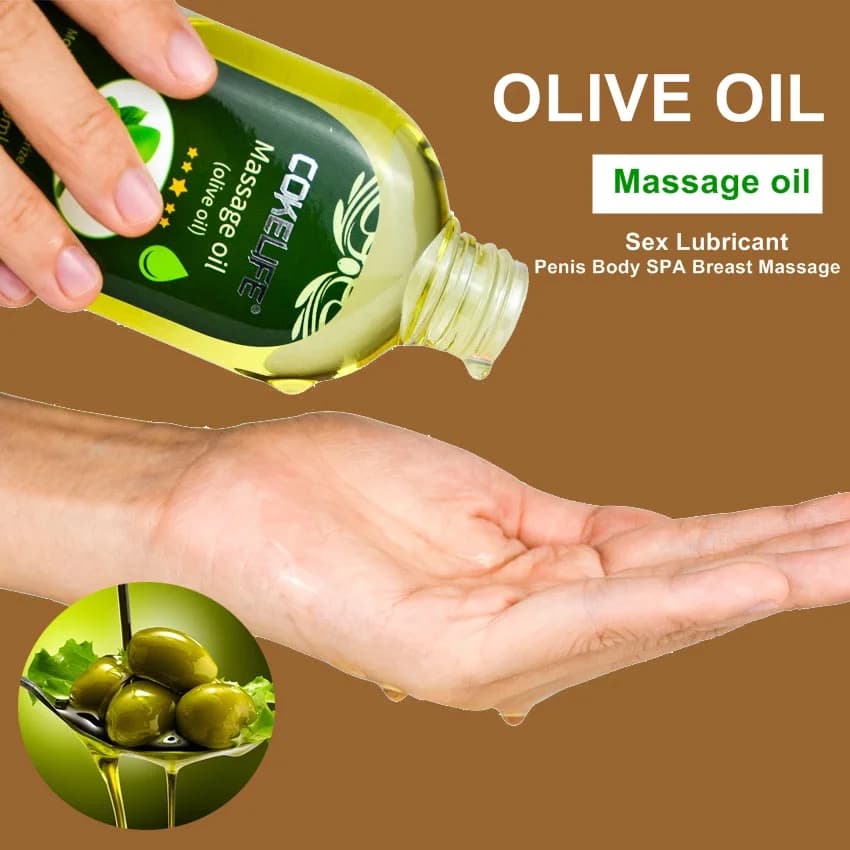 Lubrifiant personnel pour le sexe pour femmes et hommes, lubrification anale, huile de massage du pénis des seins, jouets de masturbation pour adultes, gel lubrifiant, corps d'olive, SPA