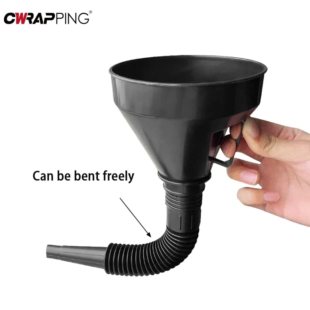 Entonnoir de ravitaillement de moteur avec filtre pour voiture