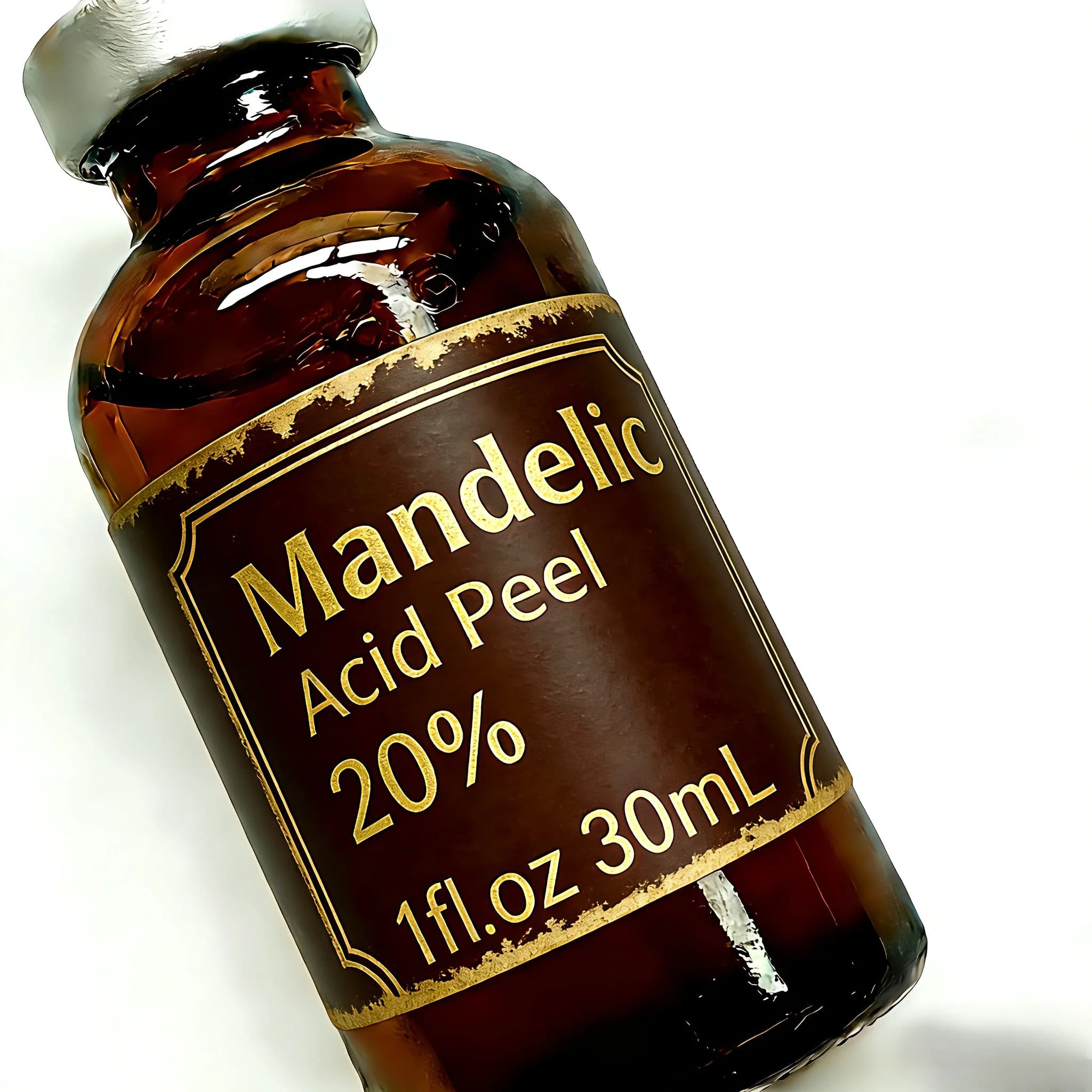 Peeling à l'acide mandélique 40% 30mL, acide d'amande 30%, outils de nettoyage pour peeling, 20% 10% solution de bain solon, huile pure à 100%, solution nettoyante domestique