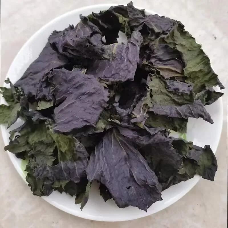 Feuilles d'Agastache Rugosa Séchées Naturelles Pures, Feuilles de Patchouli/Perilla Séchées Premium pour l'Aromathérapie et les Projets DIY
