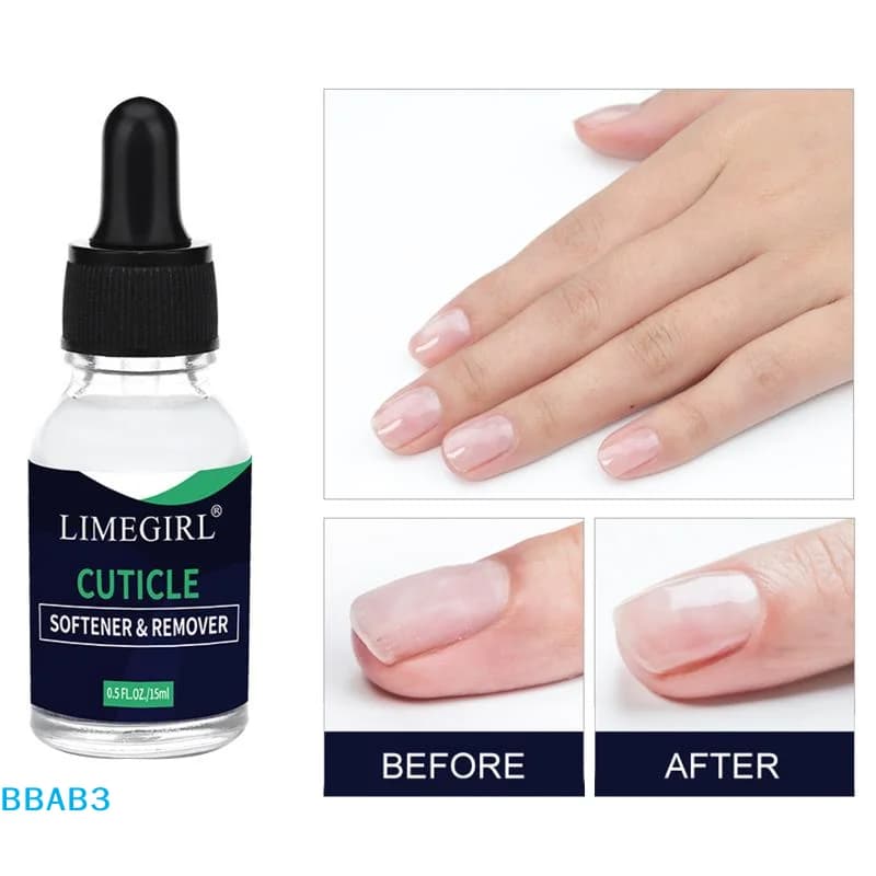 【B】 Huile fortifiante pour ongles 15 ml, soin thérapeutique pour l'art des ongles, huile pour la croissance des ongles et les cuticules, anti-fragilité, brillance, facile à appliquer au pinceau
