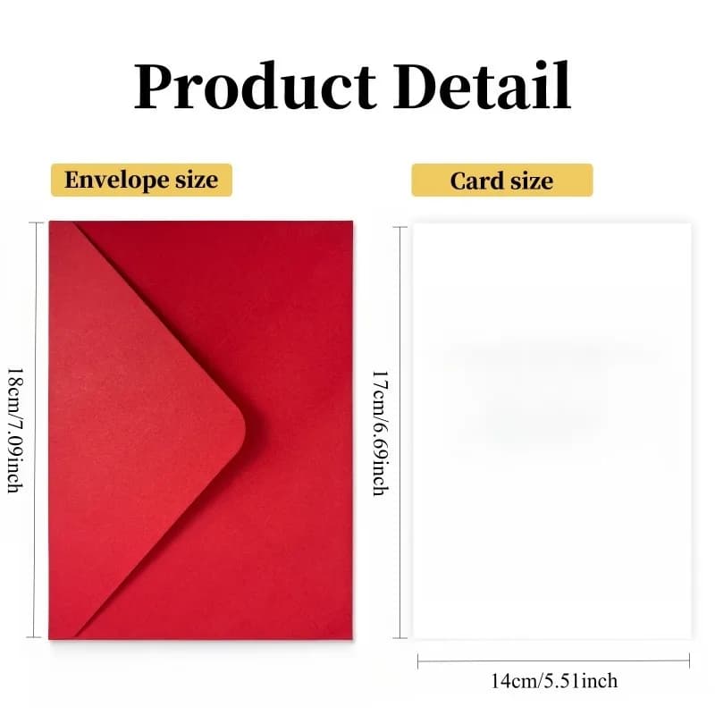 Carte d'encouragement « Je suis si fière de toi » avec enveloppe rouge