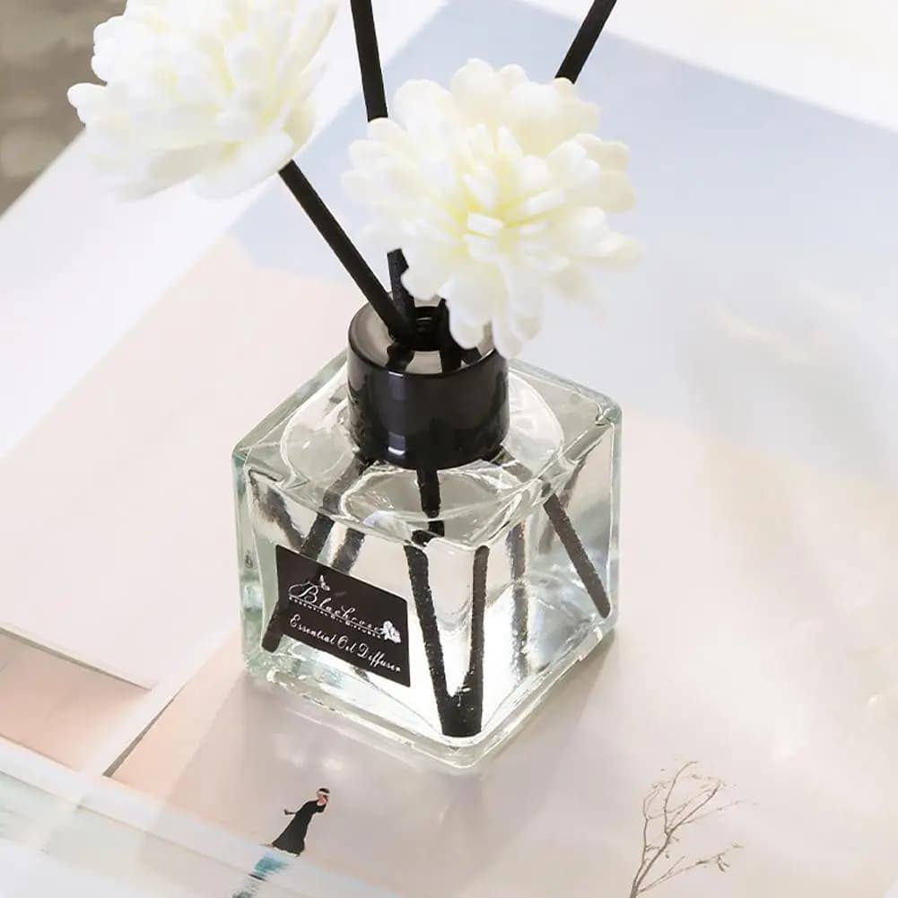 Huile de diffuseur d'arômes premium 50 ml pour la maison, la voiture, désodorisant d'air, parfum d'ambiance, parfum longue durée