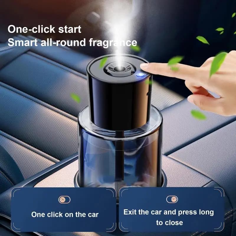 Désodorisant automatique pour voiture, diffuseur d'huile, parfum longue durée, 5 modes réglables, USB 62173, 50ml