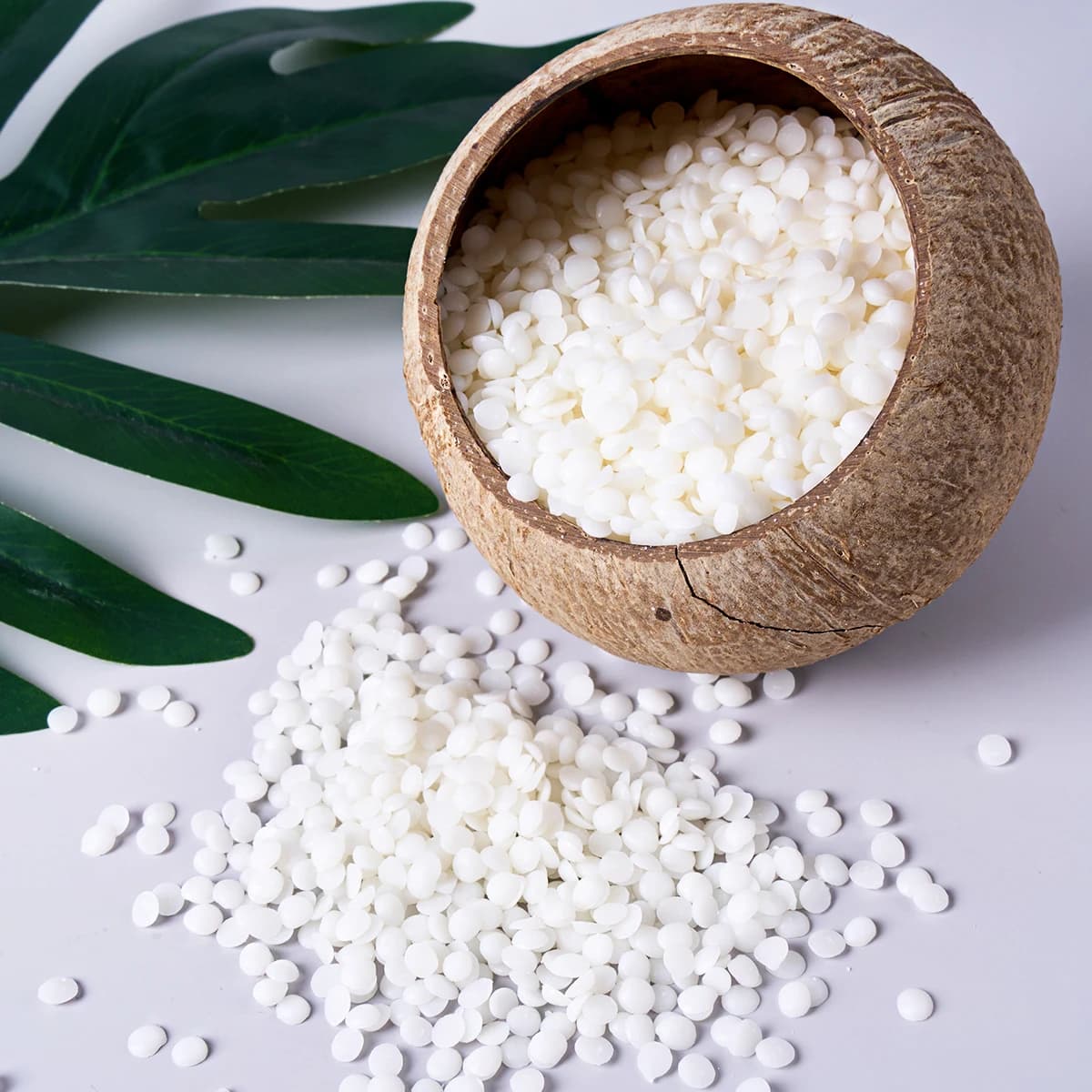 Pellets de cire de soja 200g/500g/1000g/2000g – Cire de soja naturelle de haute qualité pour la fabrication de bougies d'aromathérapie – Matériel et accessoires en gros