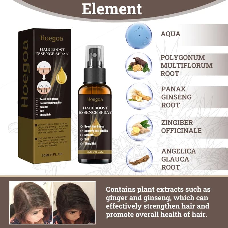 Spray épaississant Anti-chute de cheveux