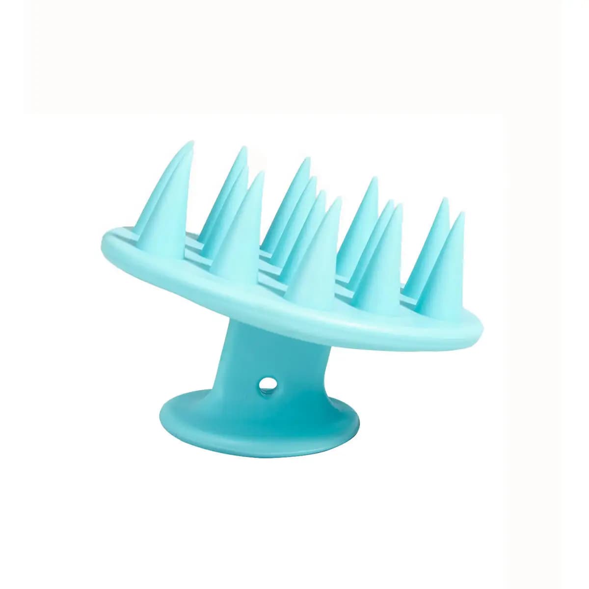 Brosse de Massage du cuir chevelu en Silicone