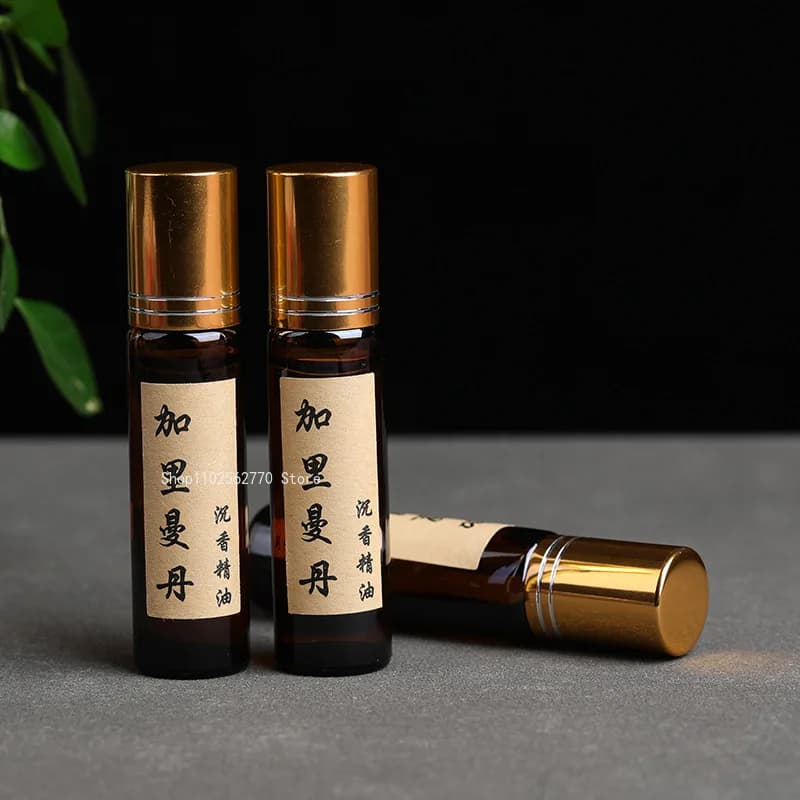 Huile essentielle de parfum naturel, 10ml, purifie l'air, apaise l'esprit, méditation Zen, esprit calme, aide au sommeil, aromathérapie intérieure