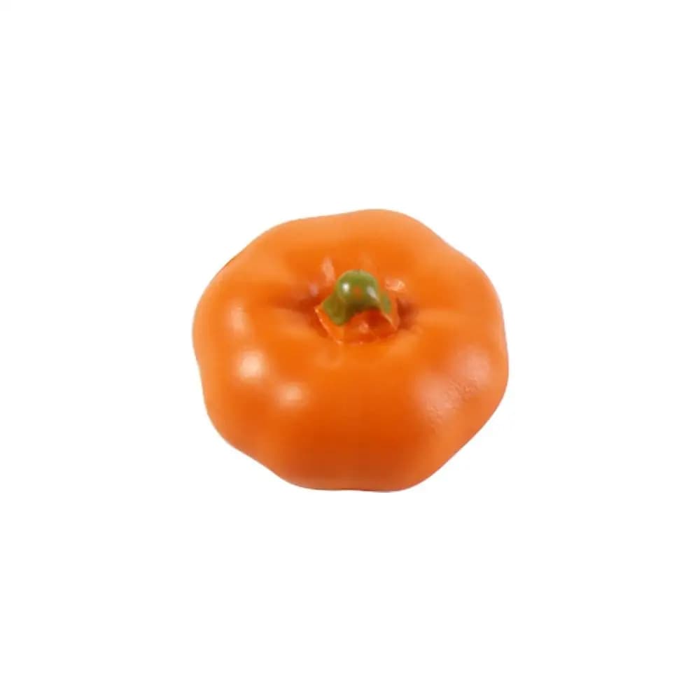 Modèles miniatures de nourriture 1:12 : Chou, Ail, Tomate, Poivron, Légumes et fruits artificiels, Carotte, Jouets de cuisine