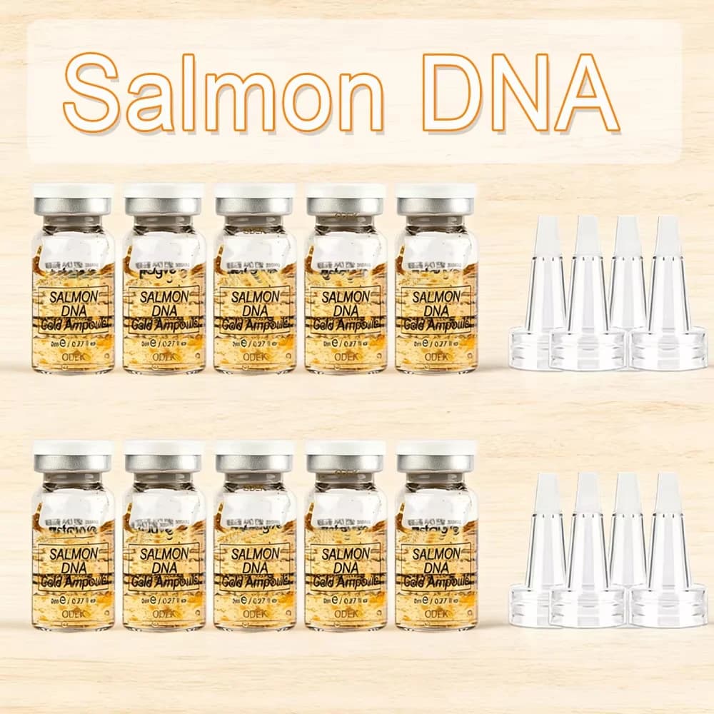 Kit de sérum booster pour la peau à l'ADN de saumon 8 ml