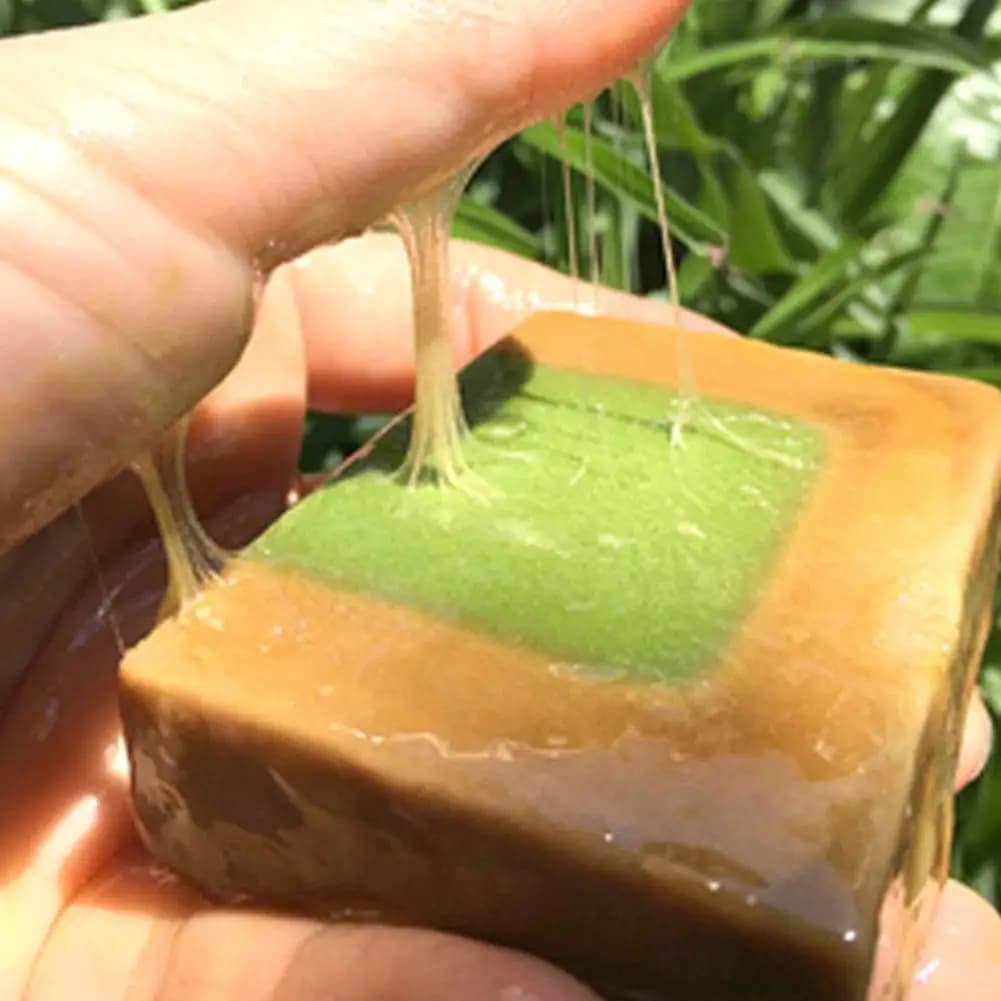 Savon à l'huile essentielle pour la croissance des cheveux