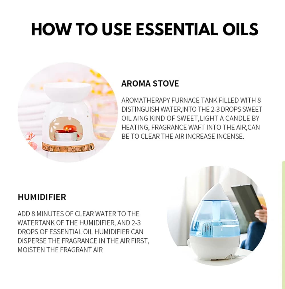 Huiles essentielles de lavande naturelles pures, 10ml, pour diffuseur, humidificateur, aromathérapie, huile aromatique au jasmin et à la vanille, pour soins de la peau, savon de bricolage