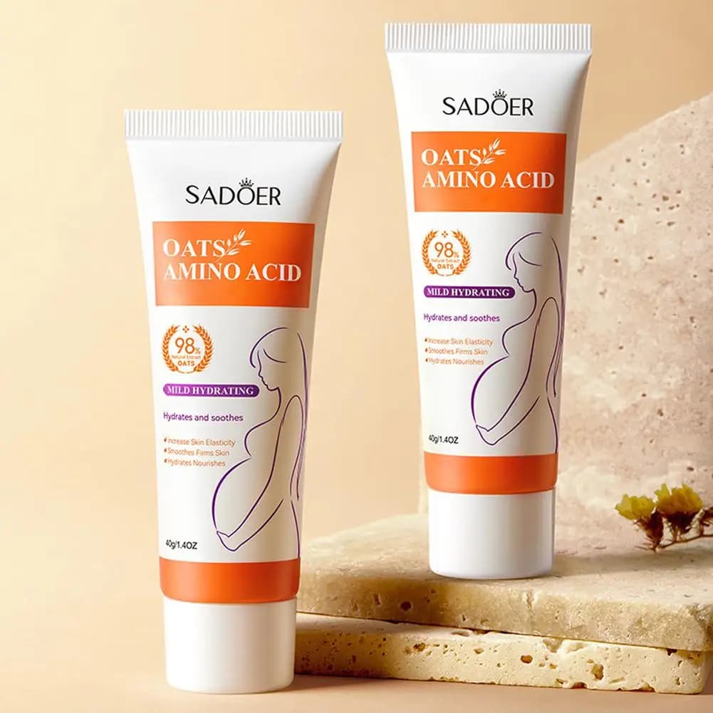 Crème anti-vergetures permanente qui améliore les vergetures fines, élimine les fissures cutanées et raffermit la peau.