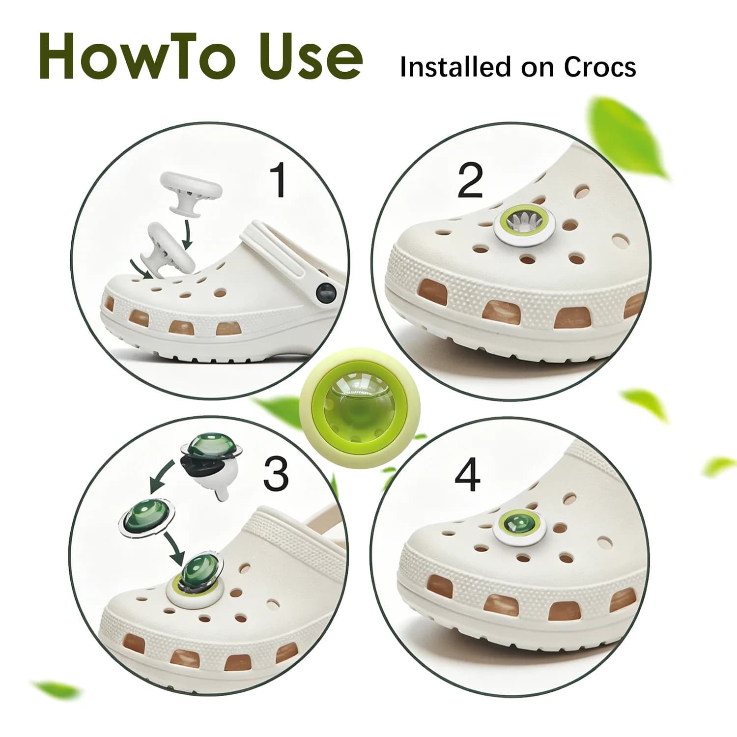 Clip anti-moustiques portable à l'huile essentielle de plantes naturelles, anti-moustiques, pour le camping en plein air, la randonnée, les enfants et les adultes