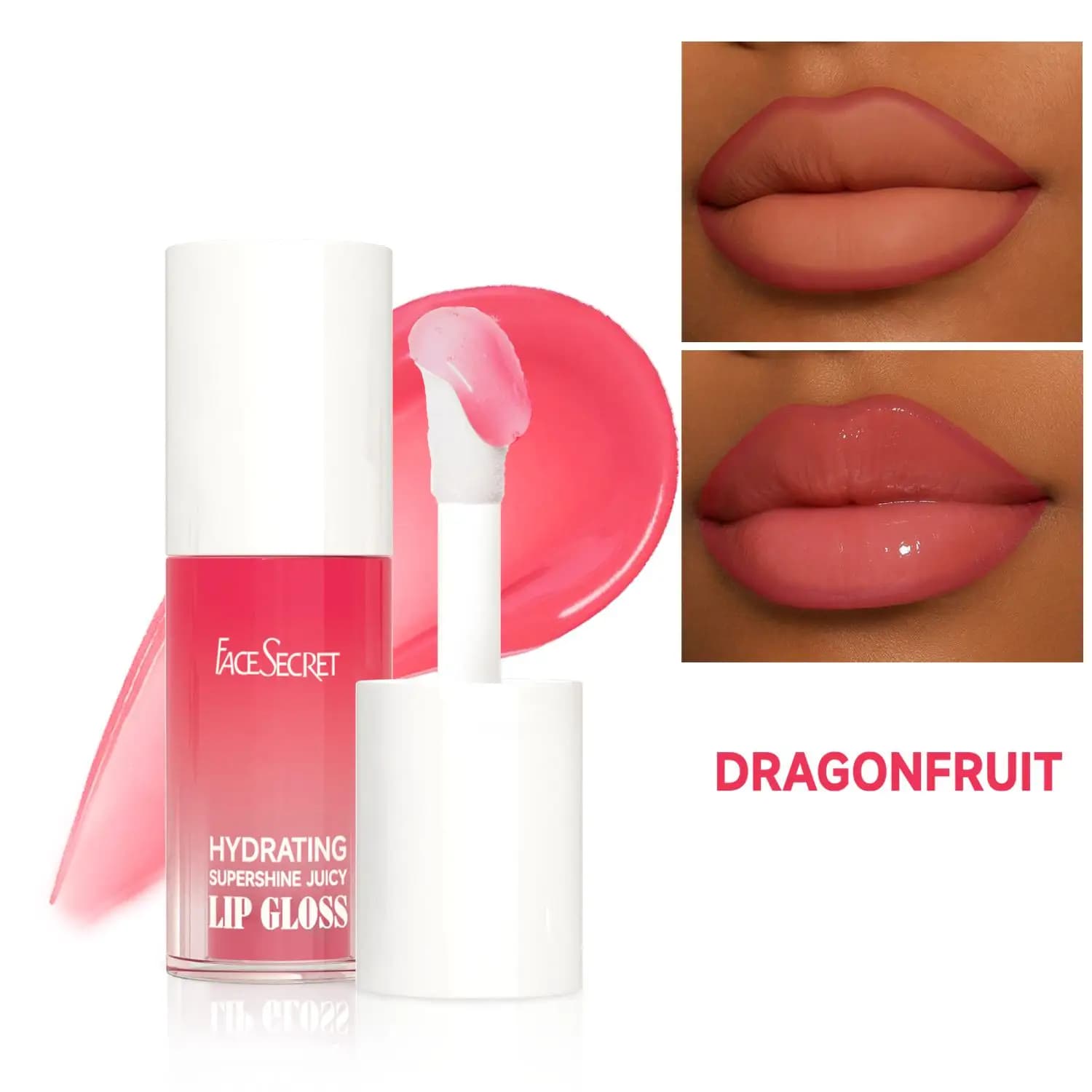 Essence pour les lèvres brillante, huile pour les lèvres, hydratante, brillante, non collante, gloss riche, soin des lèvres, laque à lèvres, maquillage