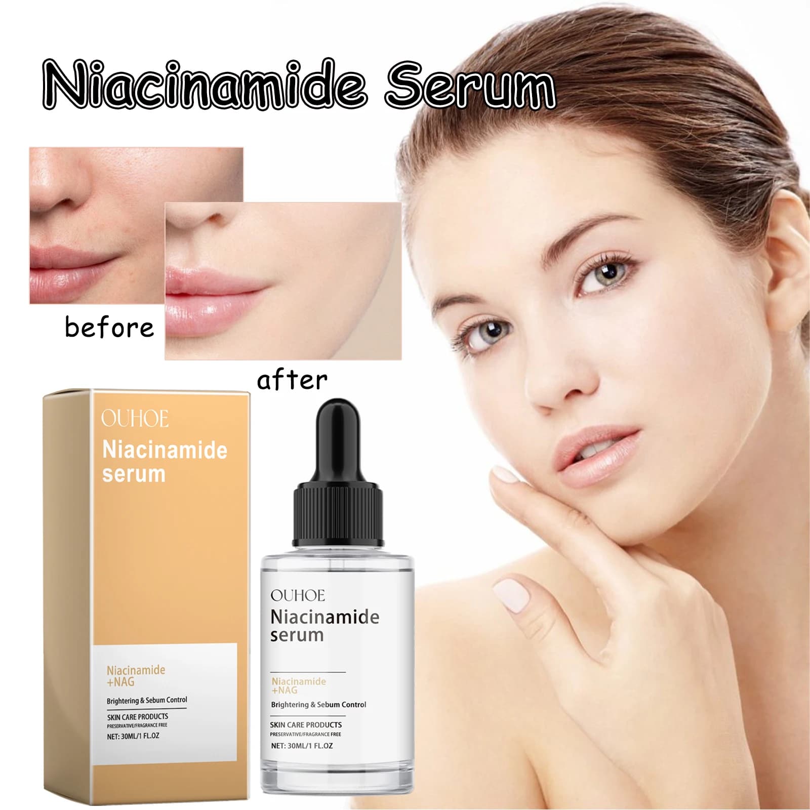 Sérum Huile Visage Chaud
