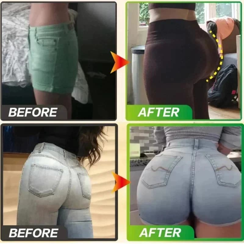 Huile essentielle raffermissante pour rehausser le fessier, crème raffermissante pour rehausser les grosses hanches et les fesses, croissance des seins dodus, soin des fessiers sexy
