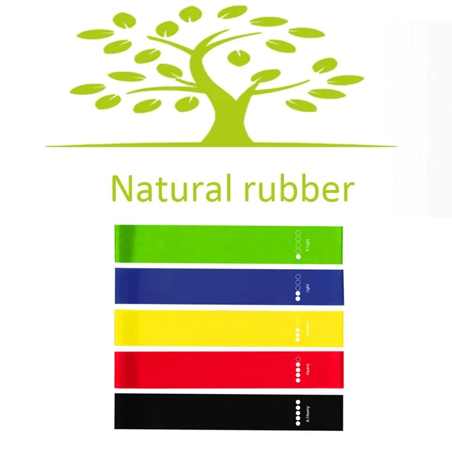 Bandes élastiques de Fitness pour exercices de Sport de Yoga