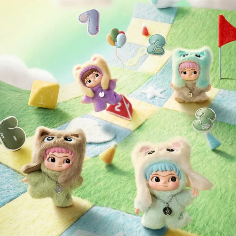 WAKUKU sur un rouleau série boîte aveugle Figure d'anime Surprise boîte mystère jouets ornements mignons Figurines poupée devinez sac