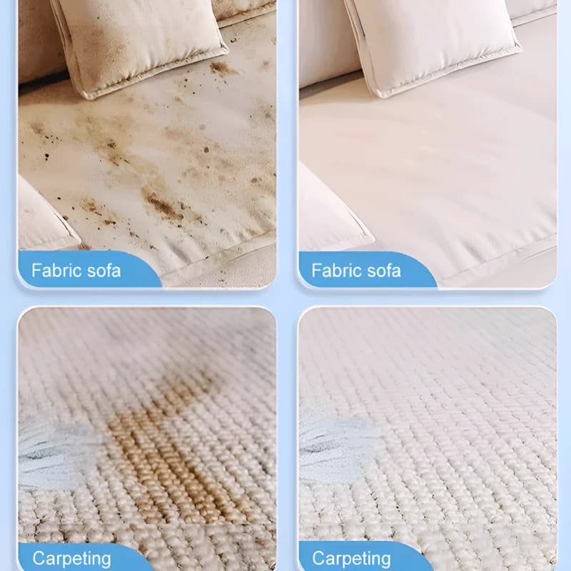 Nettoyant pour canapé en tissu, détachant, facile à enlever, matelas, tapis, têtu, salon, maison