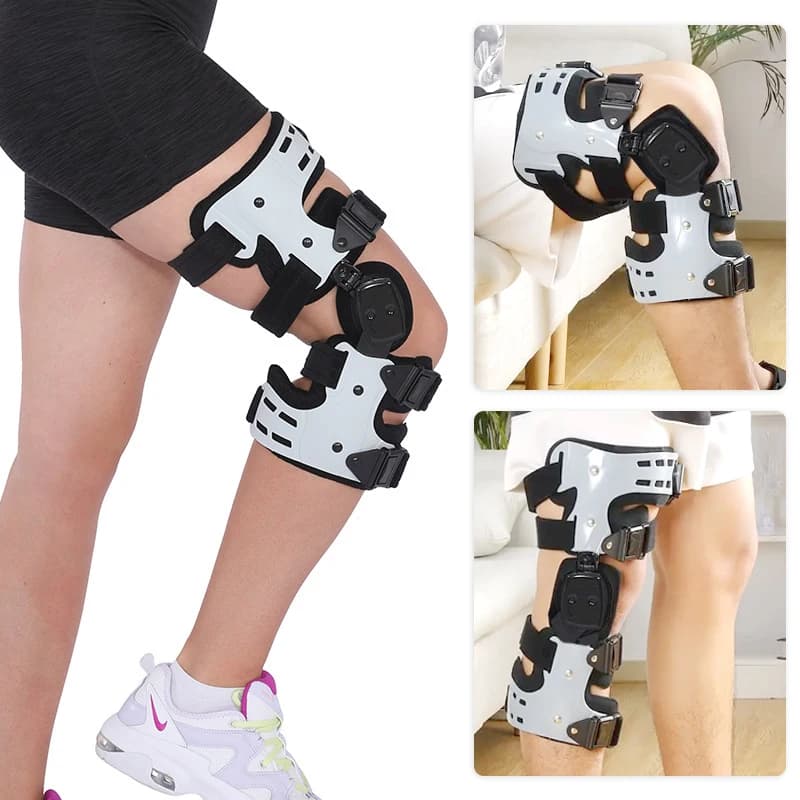 Genouillères portables pour l'arthrite, genouillères respirantes pour l'arthrose, soulagement de la douleur pour hommes