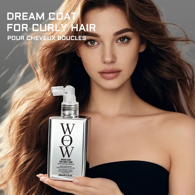 Spray d'huile capillaire nourrissant et revitalisant, hydratant en profondeur, spray pour cheveux bouclés, cadeau pour femme, sérum capillaire