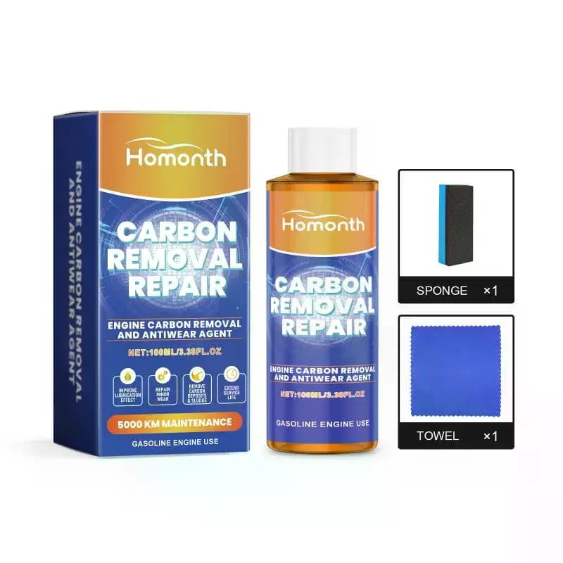 Protecteur anti-usure pour moteur de voiture, nettoyant pour carbone, réducteur de bruit d'huile pour une meilleure efficacité énergétique et une conduite urbaine fluide
