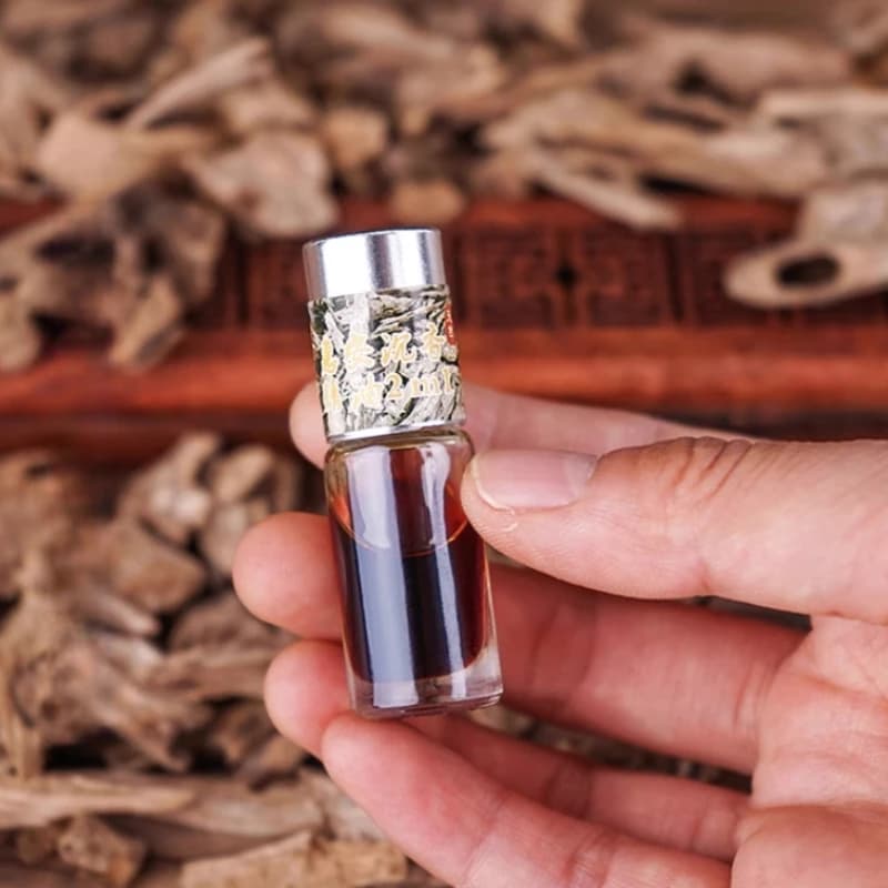 Huile de bois d'agar Khmer naturelle Pure du cambodge, encens durable, fournitures de bouddha, encens d'étude pour chambre à coucher, huile essentielle d'aromathérapie